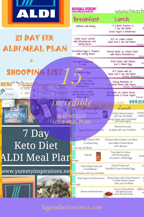 15 Incredible Aldi Weight Loss Meal Plan Best Product Reviews